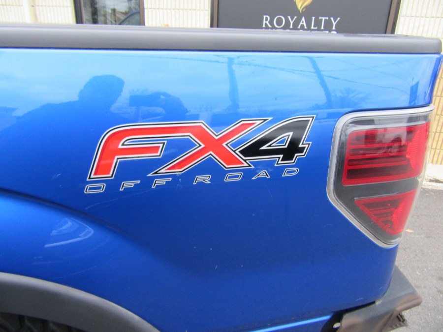 2013 Ford F-150 4WD SuperCab 145" FX4, available for sale in Little Ferry, New Jersey | Royalty Auto Sales. Little Ferry, New Jersey 2013 Ford F-150 4WD SuperCab 145" FX4, available for sale in Little Ferry, New Jersey | Royalty Auto Sales. Little Ferry, New Jersey
