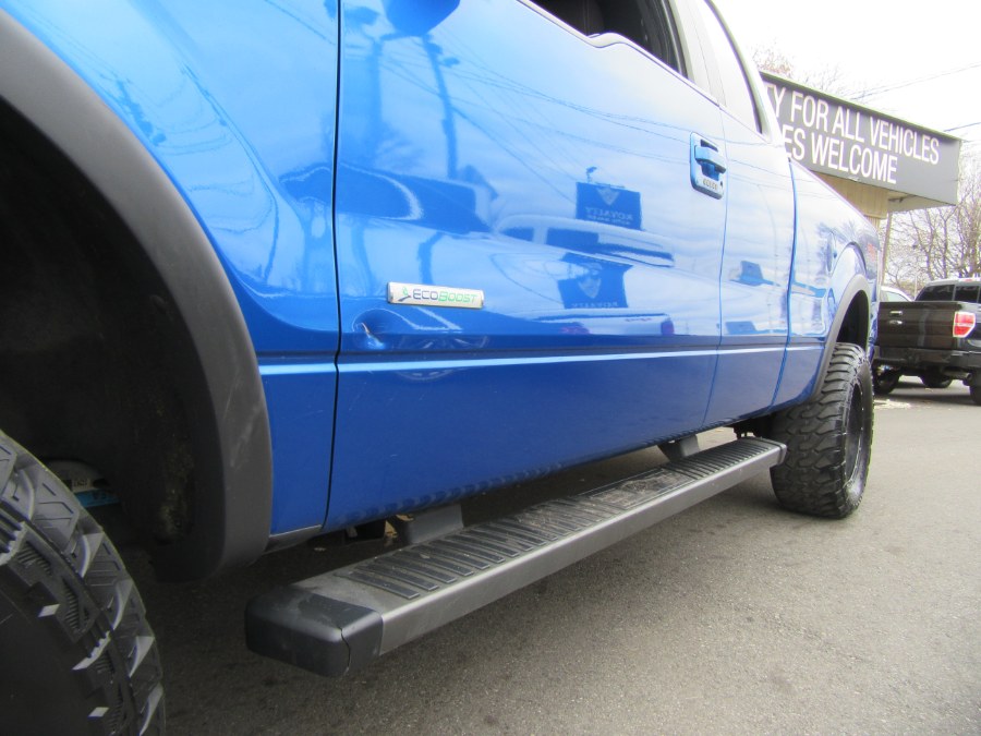 2013 Ford F-150 4WD SuperCab 145" FX4, available for sale in Little Ferry, New Jersey | Royalty Auto Sales. Little Ferry, New Jersey 2013 Ford F-150 4WD SuperCab 145" FX4, available for sale in Little Ferry, New Jersey | Royalty Auto Sales. Little Ferry, New Jersey