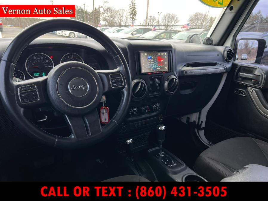 2014 Jeep Wrangler Unlimited 4WD 4dr Willys Wheeler, available for sale in Manchester, Connecticut | Vernon Auto Sale & Service. Manchester, Connecticut 2014 Jeep Wrangler Unlimited 4WD 4dr Willys Wheeler, available for sale in Manchester, Connecticut | Vernon Auto Sale & Service. Manchester, Connecticut