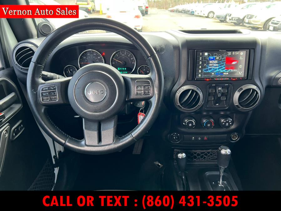 2014 Jeep Wrangler Unlimited 4WD 4dr Willys Wheeler, available for sale in Manchester, Connecticut | Vernon Auto Sale & Service. Manchester, Connecticut 2014 Jeep Wrangler Unlimited 4WD 4dr Willys Wheeler, available for sale in Manchester, Connecticut | Vernon Auto Sale & Service. Manchester, Connecticut