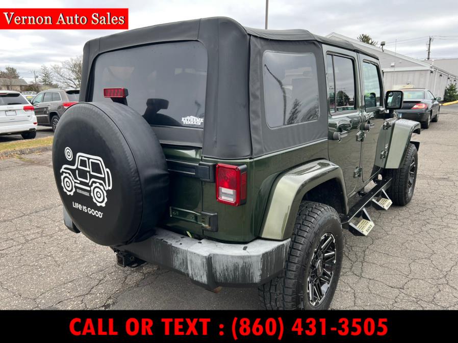 2007 Jeep Wrangler 4WD 4dr Unlimited Sahara, available for sale in Manchester, Connecticut | Vernon Auto Sale & Service. Manchester, Connecticut 2007 Jeep Wrangler 4WD 4dr Unlimited Sahara, available for sale in Manchester, Connecticut | Vernon Auto Sale & Service. Manchester, Connecticut