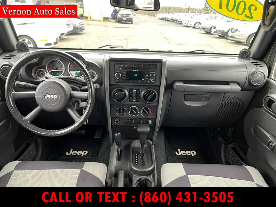 2007 Jeep Wrangler 4WD 4dr Unlimited Sahara, available for sale in Manchester, Connecticut | Vernon Auto Sale & Service. Manchester, Connecticut 2007 Jeep Wrangler 4WD 4dr Unlimited Sahara, available for sale in Manchester, Connecticut | Vernon Auto Sale & Service. Manchester, Connecticut