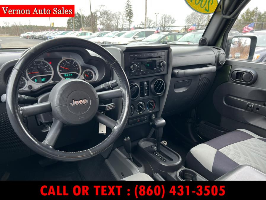 2007 Jeep Wrangler 4WD 4dr Unlimited Sahara, available for sale in Manchester, Connecticut | Vernon Auto Sale & Service. Manchester, Connecticut 2007 Jeep Wrangler 4WD 4dr Unlimited Sahara, available for sale in Manchester, Connecticut | Vernon Auto Sale & Service. Manchester, Connecticut
