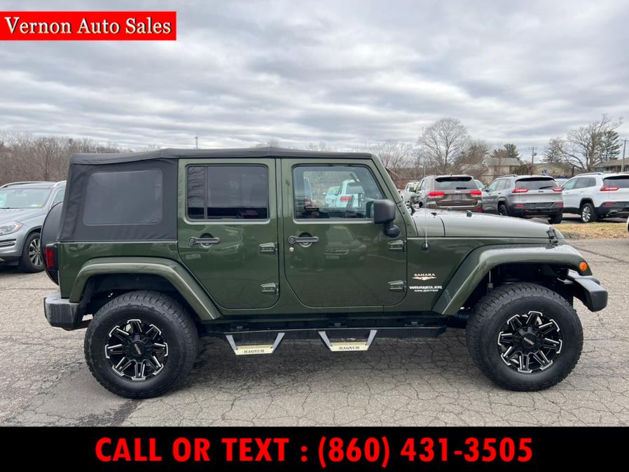 2007 Jeep Wrangler 4WD 4dr Unlimited Sahara, available for sale in Manchester, Connecticut | Vernon Auto Sale & Service. Manchester, Connecticut 2007 Jeep Wrangler 4WD 4dr Unlimited Sahara, available for sale in Manchester, Connecticut | Vernon Auto Sale & Service. Manchester, Connecticut