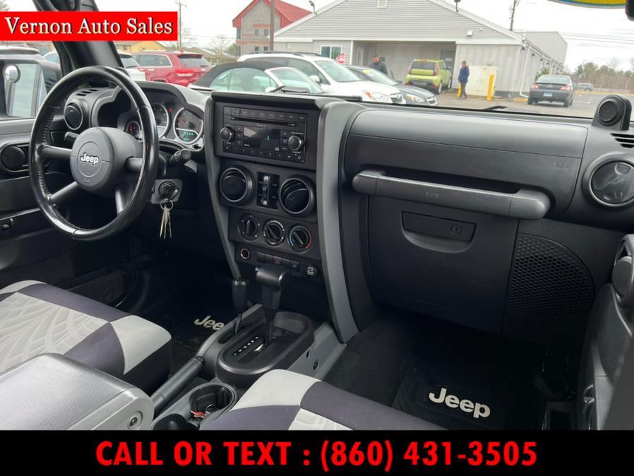 2007 Jeep Wrangler 4WD 4dr Unlimited Sahara, available for sale in Manchester, Connecticut | Vernon Auto Sale & Service. Manchester, Connecticut 2007 Jeep Wrangler 4WD 4dr Unlimited Sahara, available for sale in Manchester, Connecticut | Vernon Auto Sale & Service. Manchester, Connecticut