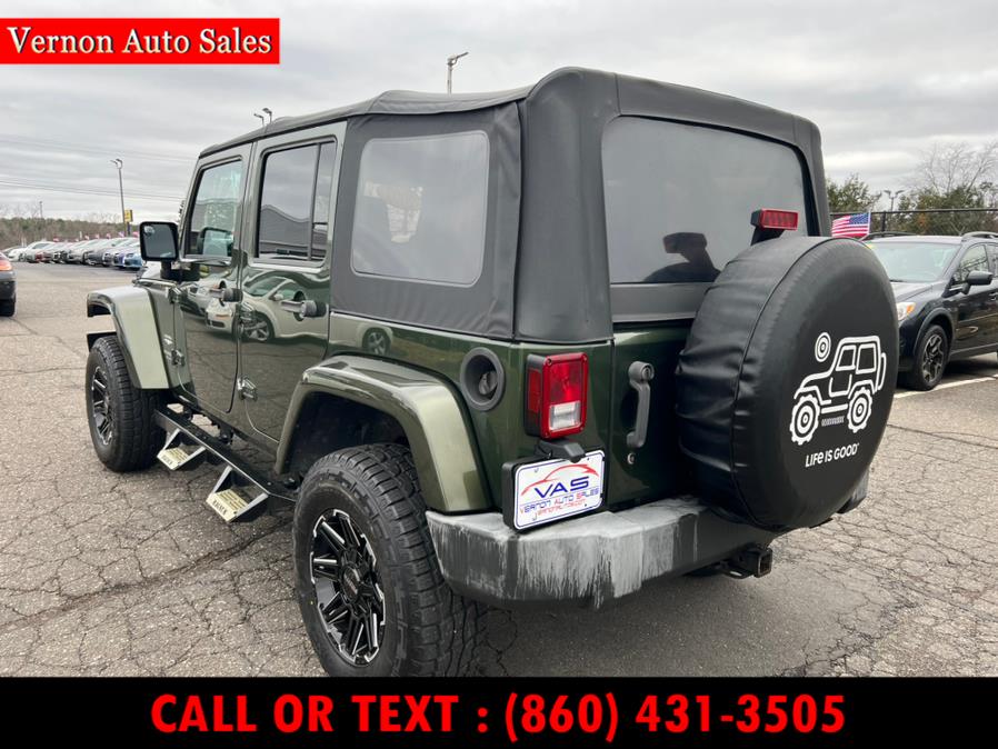 2007 Jeep Wrangler 4WD 4dr Unlimited Sahara, available for sale in Manchester, Connecticut | Vernon Auto Sale & Service. Manchester, Connecticut 2007 Jeep Wrangler 4WD 4dr Unlimited Sahara, available for sale in Manchester, Connecticut | Vernon Auto Sale & Service. Manchester, Connecticut