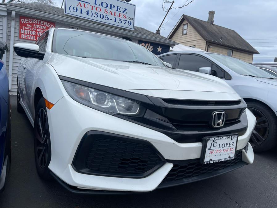 2019 Honda Civic Hatchback LX CVT, available for sale in Port Chester, New York | JC Lopez Auto Sales Corp. Port Chester, New York 2019 Honda Civic Hatchback LX CVT, available for sale in Port Chester, New York | JC Lopez Auto Sales Corp. Port Chester, New York