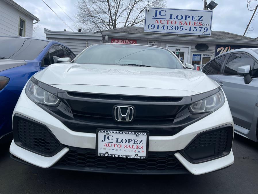 2019 Honda Civic Hatchback LX CVT, available for sale in Port Chester, New York | JC Lopez Auto Sales Corp. Port Chester, New York 2019 Honda Civic Hatchback LX CVT, available for sale in Port Chester, New York | JC Lopez Auto Sales Corp. Port Chester, New York