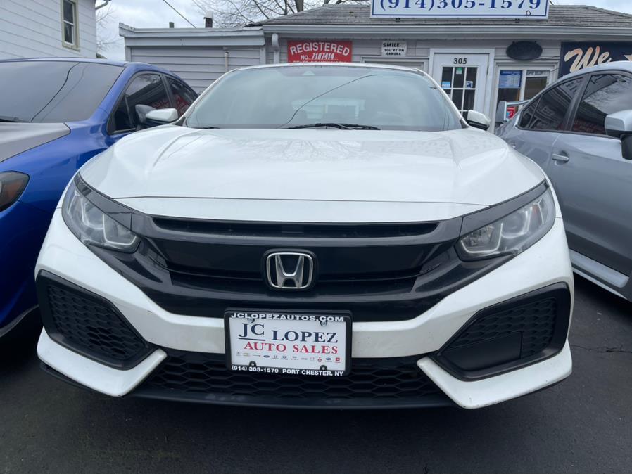2019 Honda Civic Hatchback LX CVT, available for sale in Port Chester, New York | JC Lopez Auto Sales Corp. Port Chester, New York 2019 Honda Civic Hatchback LX CVT, available for sale in Port Chester, New York | JC Lopez Auto Sales Corp. Port Chester, New York