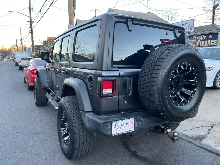 2019 Jeep Wrangler Unlimited Sport S 4x4, available for sale in Port Chester, New York | JC Lopez Auto Sales Corp. Port Chester, New York 2019 Jeep Wrangler Unlimited Sport S 4x4, available for sale in Port Chester, New York | JC Lopez Auto Sales Corp. Port Chester, New York