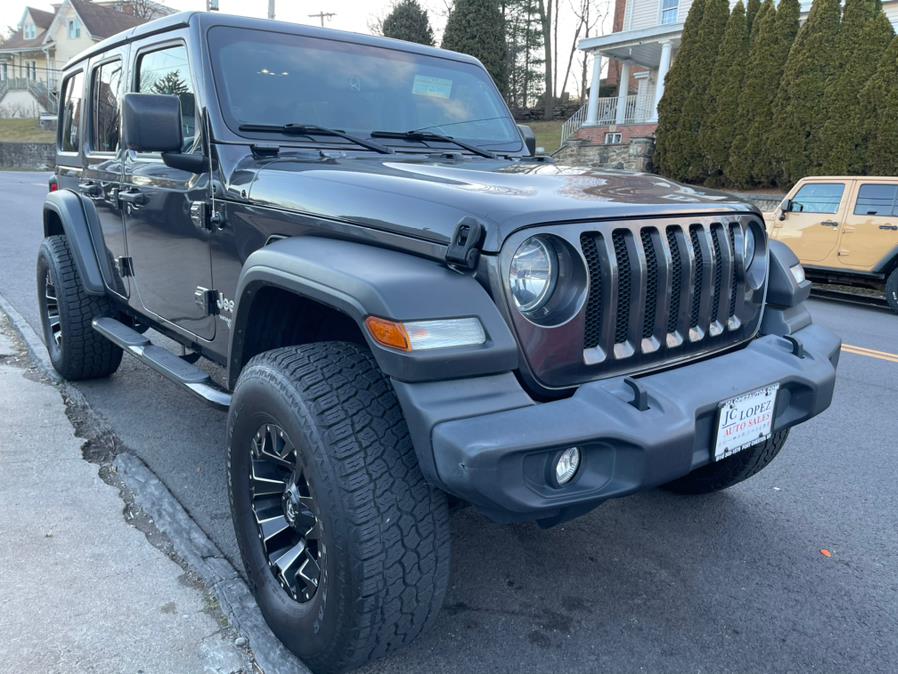 2019 Jeep Wrangler Unlimited Sport S 4x4, available for sale in Port Chester, New York | JC Lopez Auto Sales Corp. Port Chester, New York 2019 Jeep Wrangler Unlimited Sport S 4x4, available for sale in Port Chester, New York | JC Lopez Auto Sales Corp. Port Chester, New York