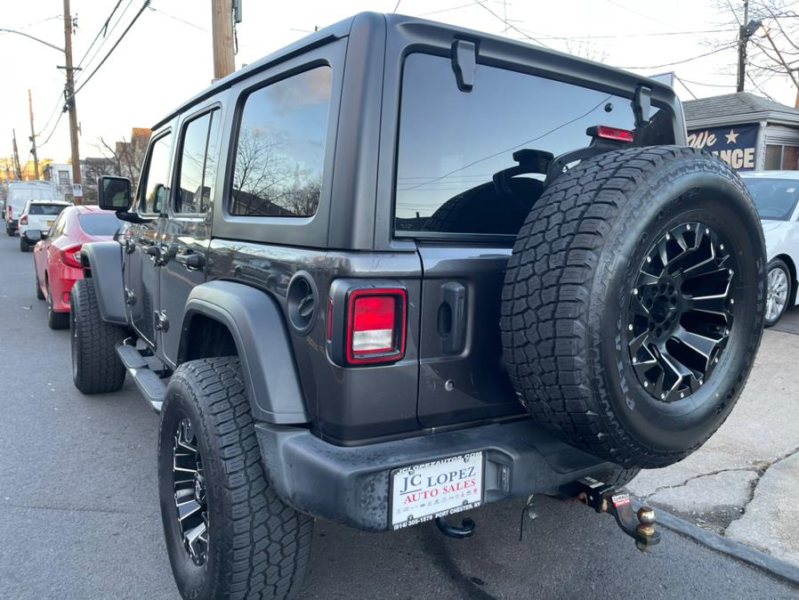 2019 Jeep Wrangler Unlimited Sport S 4x4, available for sale in Port Chester, New York | JC Lopez Auto Sales Corp. Port Chester, New York 2019 Jeep Wrangler Unlimited Sport S 4x4, available for sale in Port Chester, New York | JC Lopez Auto Sales Corp. Port Chester, New York