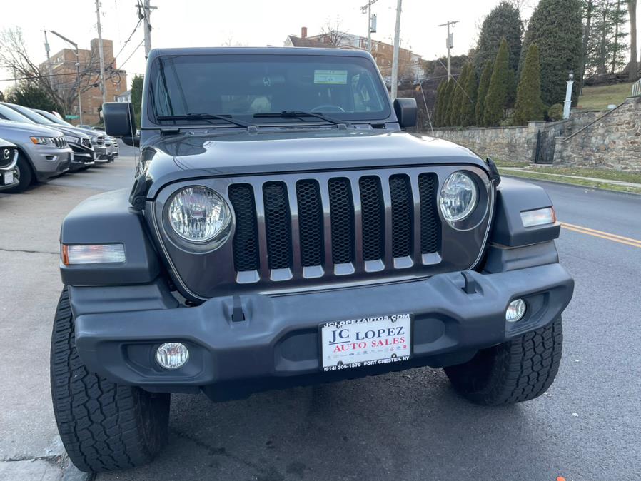 2019 Jeep Wrangler Unlimited Sport S 4x4, available for sale in Port Chester, New York | JC Lopez Auto Sales Corp. Port Chester, New York 2019 Jeep Wrangler Unlimited Sport S 4x4, available for sale in Port Chester, New York | JC Lopez Auto Sales Corp. Port Chester, New York