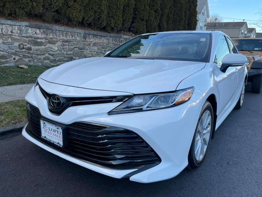 2020 Toyota Camry LE Auto (Natl), available for sale in Port Chester, New York | JC Lopez Auto Sales Corp. Port Chester, New York 2020 Toyota Camry LE Auto (Natl), available for sale in Port Chester, New York | JC Lopez Auto Sales Corp. Port Chester, New York