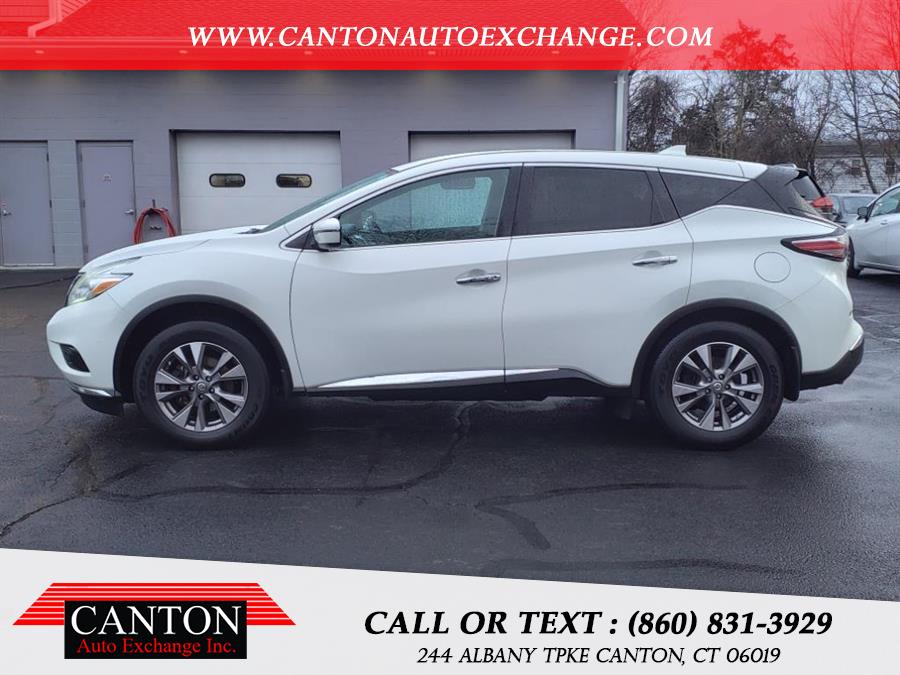 Used Nissan Murano S 2016 | Canton Auto Exchange. Canton, Connecticut Used Nissan Murano S 2016 | Canton Auto Exchange. Canton, Connecticut