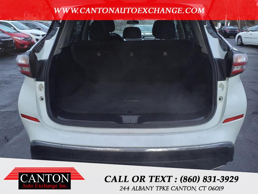 Used Nissan Murano S 2016 | Canton Auto Exchange. Canton, Connecticut Used Nissan Murano S 2016 | Canton Auto Exchange. Canton, Connecticut