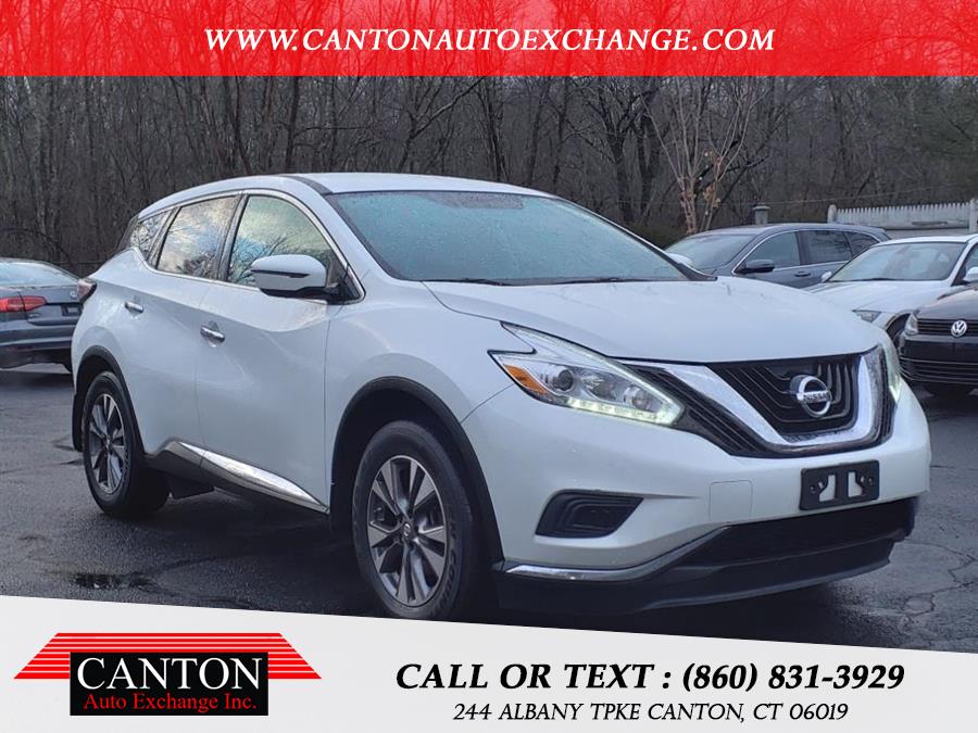 Used Nissan Murano S 2016 | Canton Auto Exchange. Canton, Connecticut Used Nissan Murano S 2016 | Canton Auto Exchange. Canton, Connecticut