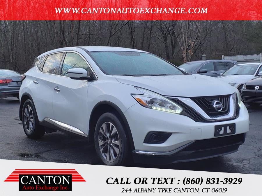 Used Nissan Murano S 2016 | Canton Auto Exchange. Canton, Connecticut