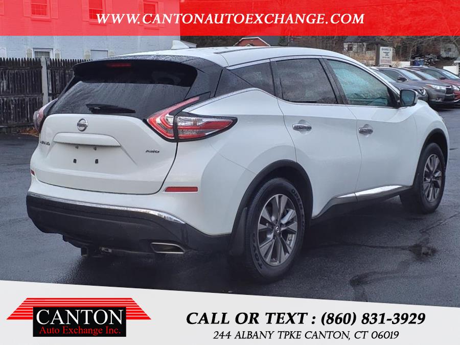 Used Nissan Murano S 2016 | Canton Auto Exchange. Canton, Connecticut Used Nissan Murano S 2016 | Canton Auto Exchange. Canton, Connecticut