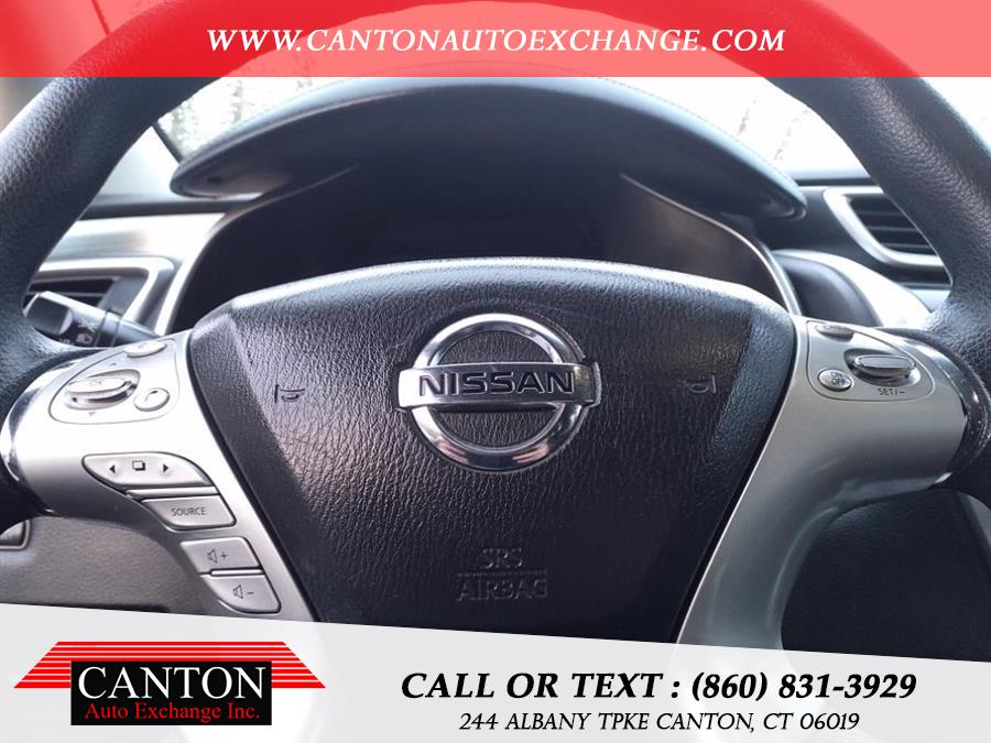 Used Nissan Murano S 2016 | Canton Auto Exchange. Canton, Connecticut Used Nissan Murano S 2016 | Canton Auto Exchange. Canton, Connecticut