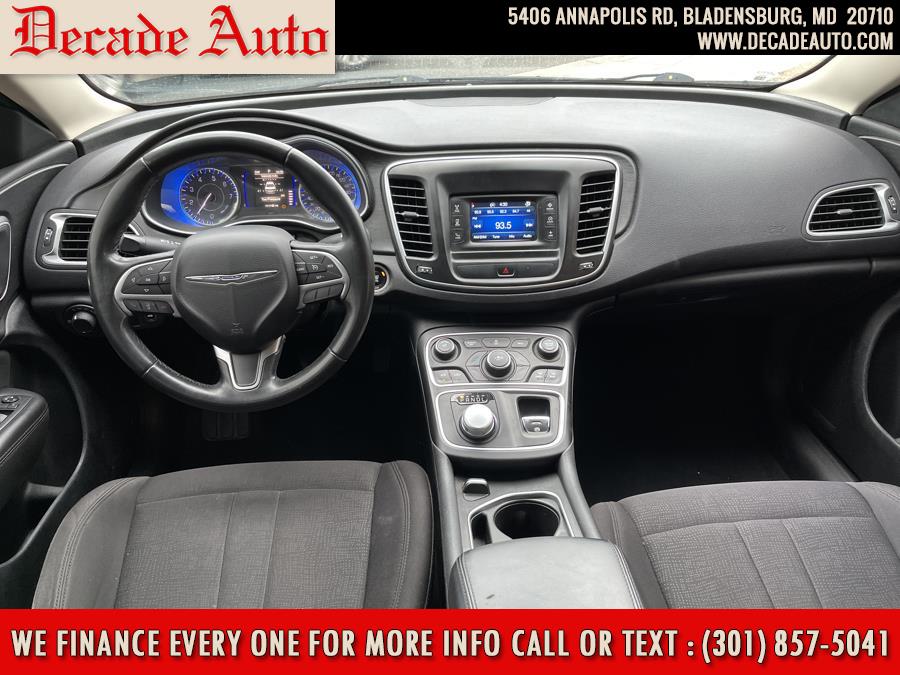 Used Chrysler 200 4dr Sdn Limited FWD 2015 | Decade Auto. Bladensburg, Maryland Used Chrysler 200 4dr Sdn Limited FWD 2015 | Decade Auto. Bladensburg, Maryland