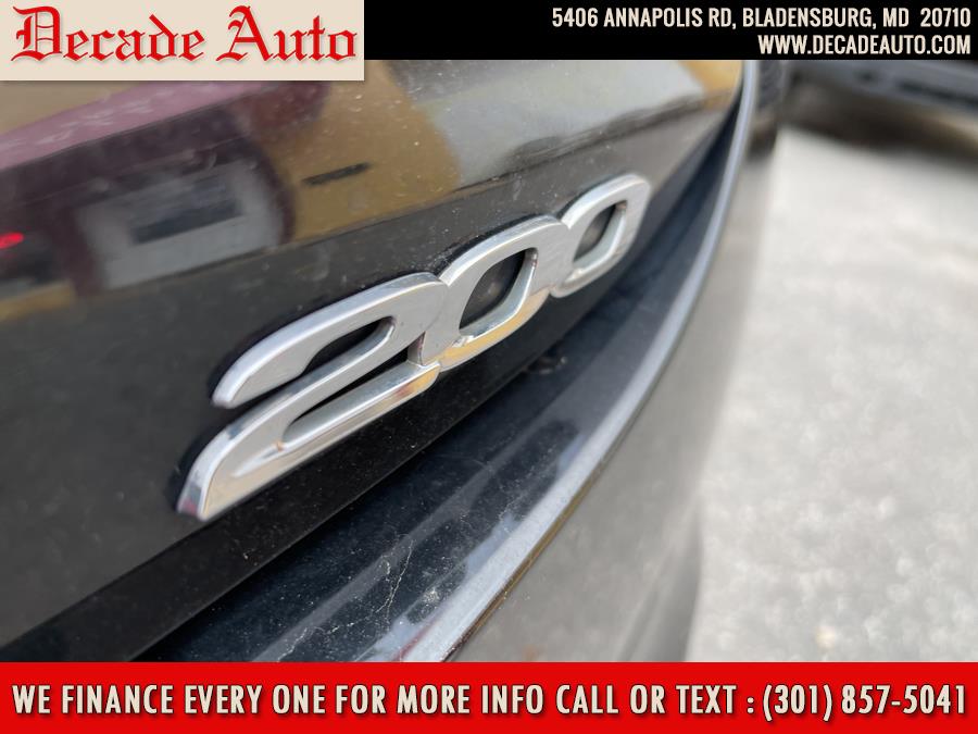 Used Chrysler 200 4dr Sdn Limited FWD 2015 | Decade Auto. Bladensburg, Maryland Used Chrysler 200 4dr Sdn Limited FWD 2015 | Decade Auto. Bladensburg, Maryland