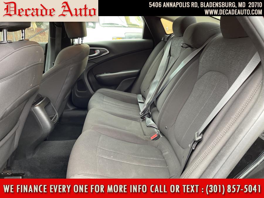 Used Chrysler 200 4dr Sdn Limited FWD 2015 | Decade Auto. Bladensburg, Maryland Used Chrysler 200 4dr Sdn Limited FWD 2015 | Decade Auto. Bladensburg, Maryland