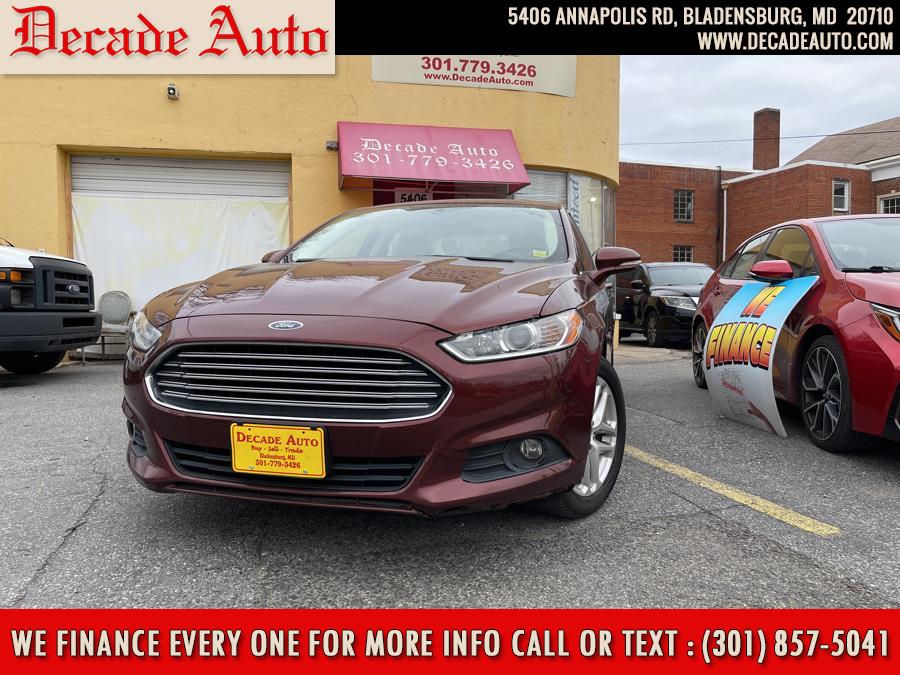 2016 Ford Fusion 4dr Sdn SE FWD, available for sale in Bladensburg, Maryland | Decade Auto. Bladensburg, Maryland