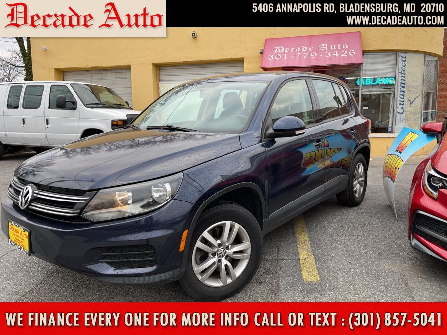 2014 Volkswagen Tiguan 4MOTION 4dr Auto R-Line, available for sale in Bladensburg, Maryland | Decade Auto. Bladensburg, Maryland 2014 Volkswagen Tiguan 4MOTION 4dr Auto R-Line, available for sale in Bladensburg, Maryland | Decade Auto. Bladensburg, Maryland