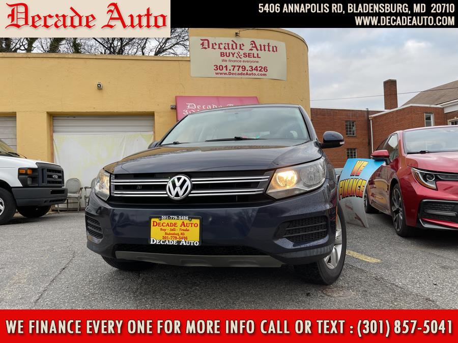 2014 Volkswagen Tiguan 4MOTION 4dr Auto R-Line, available for sale in Bladensburg, Maryland | Decade Auto. Bladensburg, Maryland