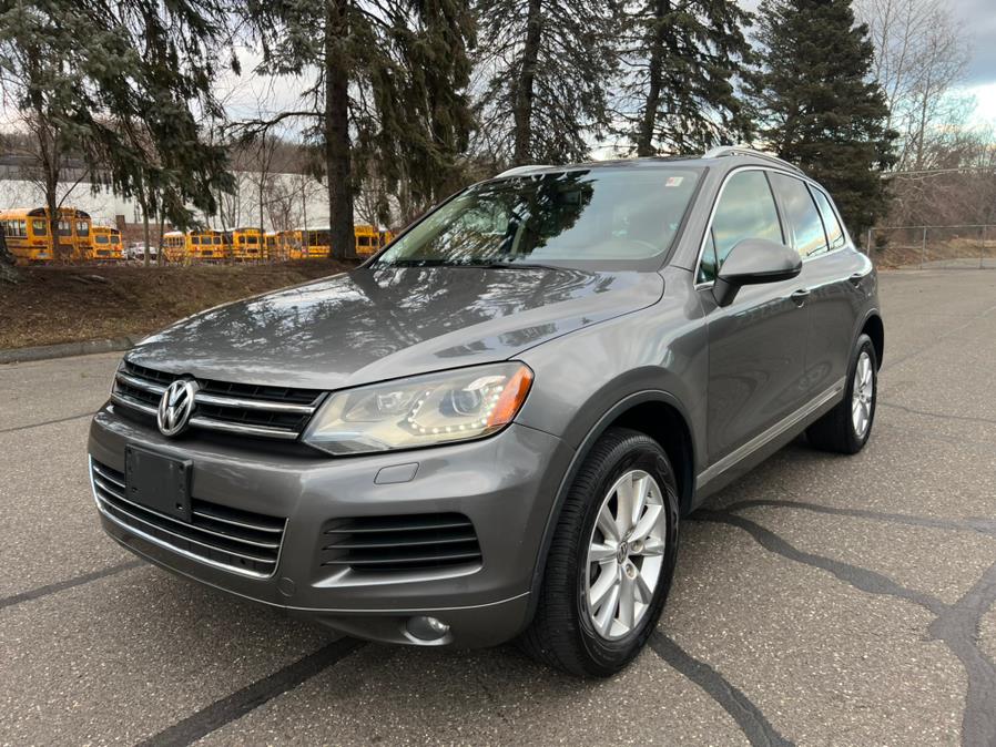 2013 Volkswagen Touareg 4dr VR6 Sport, available for sale in Waterbury, Connecticut | Platinum Auto Care. Waterbury, Connecticut 2013 Volkswagen Touareg 4dr VR6 Sport, available for sale in Waterbury, Connecticut | Platinum Auto Care. Waterbury, Connecticut