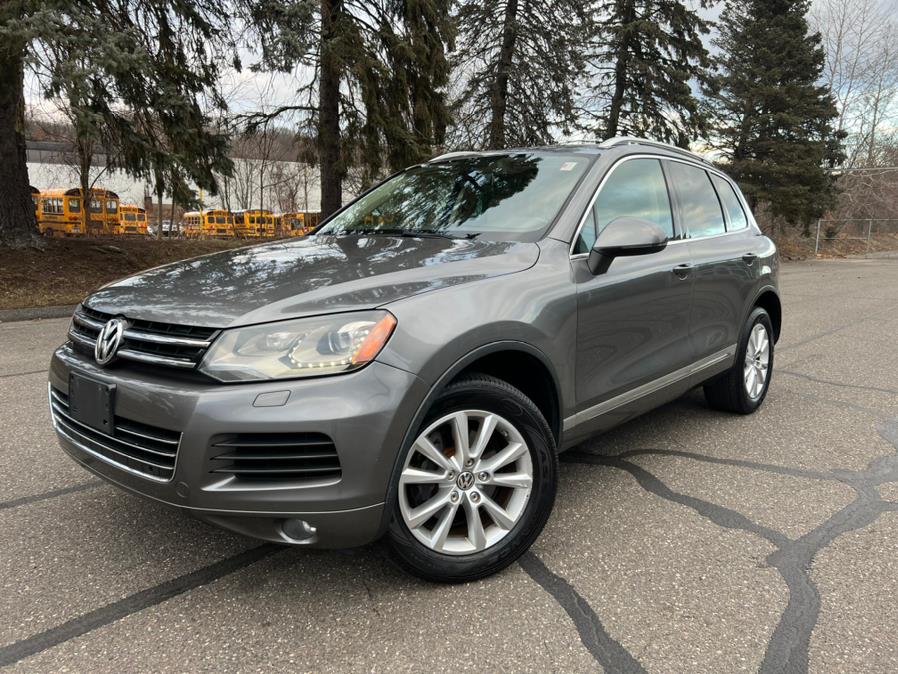 2013 Volkswagen Touareg 4dr VR6 Sport, available for sale in Waterbury, Connecticut | Platinum Auto Care. Waterbury, Connecticut