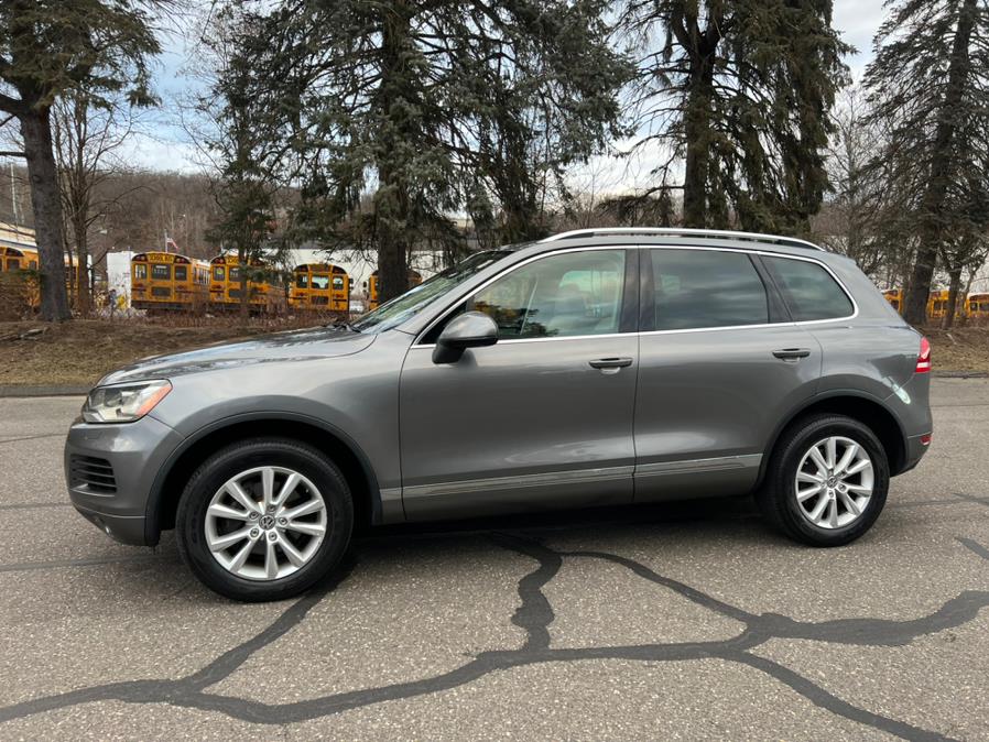 2013 Volkswagen Touareg 4dr VR6 Sport, available for sale in Waterbury, Connecticut | Platinum Auto Care. Waterbury, Connecticut 2013 Volkswagen Touareg 4dr VR6 Sport, available for sale in Waterbury, Connecticut | Platinum Auto Care. Waterbury, Connecticut
