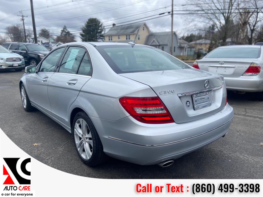 2013 Mercedes-Benz C-Class 4dr Sdn C300 Luxury 4MATIC, available for sale in Vernon , Connecticut | Auto Care Motors. Vernon , Connecticut 2013 Mercedes-Benz C-Class 4dr Sdn C300 Luxury 4MATIC, available for sale in Vernon , Connecticut | Auto Care Motors. Vernon , Connecticut