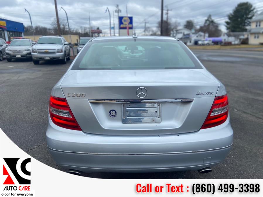 2013 Mercedes-Benz C-Class 4dr Sdn C300 Luxury 4MATIC, available for sale in Vernon , Connecticut | Auto Care Motors. Vernon , Connecticut 2013 Mercedes-Benz C-Class 4dr Sdn C300 Luxury 4MATIC, available for sale in Vernon , Connecticut | Auto Care Motors. Vernon , Connecticut