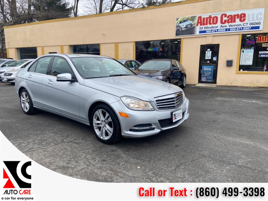 2013 Mercedes-Benz C-Class 4dr Sdn C300 Luxury 4MATIC, available for sale in Vernon , Connecticut | Auto Care Motors. Vernon , Connecticut 2013 Mercedes-Benz C-Class 4dr Sdn C300 Luxury 4MATIC, available for sale in Vernon , Connecticut | Auto Care Motors. Vernon , Connecticut