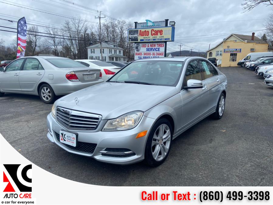 2013 Mercedes-Benz C-Class 4dr Sdn C300 Luxury 4MATIC, available for sale in Vernon , Connecticut | Auto Care Motors. Vernon , Connecticut 2013 Mercedes-Benz C-Class 4dr Sdn C300 Luxury 4MATIC, available for sale in Vernon , Connecticut | Auto Care Motors. Vernon , Connecticut