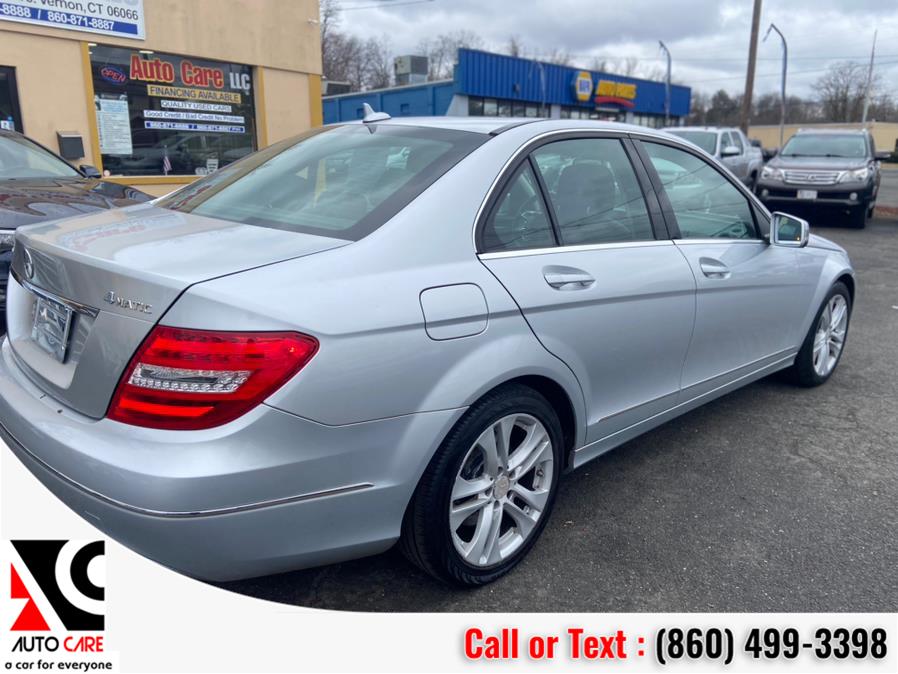 2013 Mercedes-Benz C-Class 4dr Sdn C300 Luxury 4MATIC, available for sale in Vernon , Connecticut | Auto Care Motors. Vernon , Connecticut 2013 Mercedes-Benz C-Class 4dr Sdn C300 Luxury 4MATIC, available for sale in Vernon , Connecticut | Auto Care Motors. Vernon , Connecticut