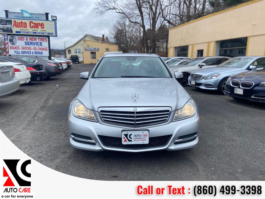 2013 Mercedes-Benz C-Class 4dr Sdn C300 Luxury 4MATIC, available for sale in Vernon , Connecticut | Auto Care Motors. Vernon , Connecticut 2013 Mercedes-Benz C-Class 4dr Sdn C300 Luxury 4MATIC, available for sale in Vernon , Connecticut | Auto Care Motors. Vernon , Connecticut