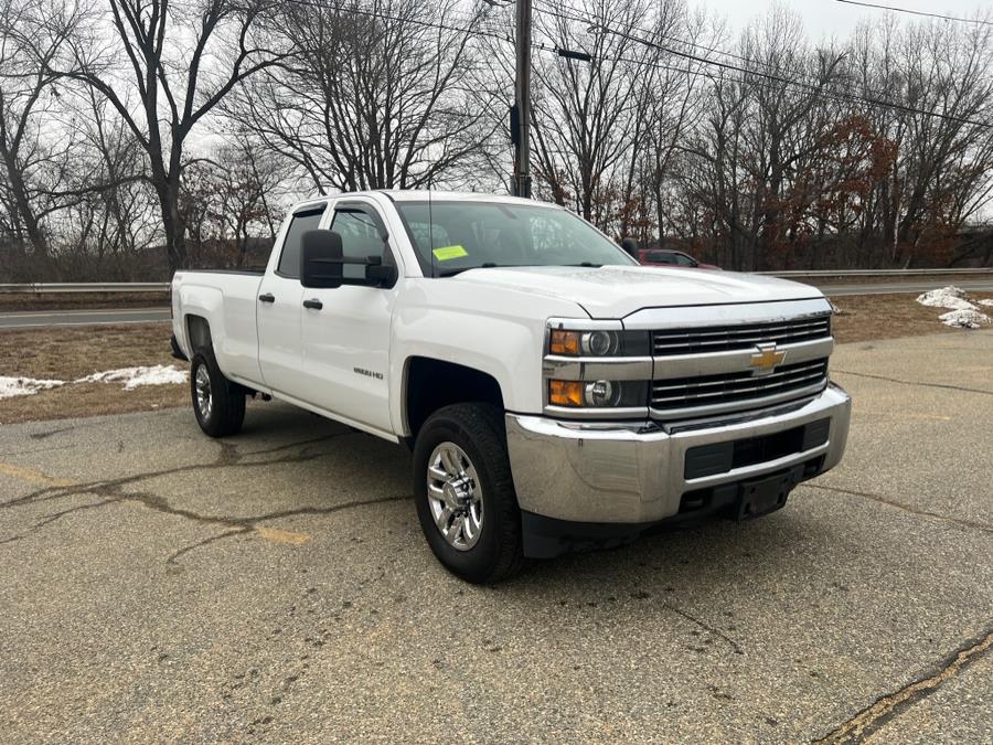 Used Chevrolet Silverado 2500HD Built After Aug 14 4WD Double Cab 158.1" Work Truck 2015 | Danny's Auto Sales. Methuen, Massachusetts