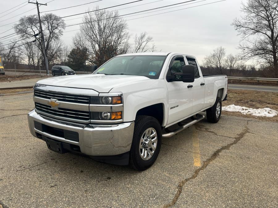 Used Chevrolet Silverado 2500HD Built After Aug 14 4WD Double Cab 158.1" Work Truck 2015 | Danny's Auto Sales. Methuen, Massachusetts Used Chevrolet Silverado 2500HD Built After Aug 14 4WD Double Cab 158.1" Work Truck 2015 | Danny's Auto Sales. Methuen, Massachusetts