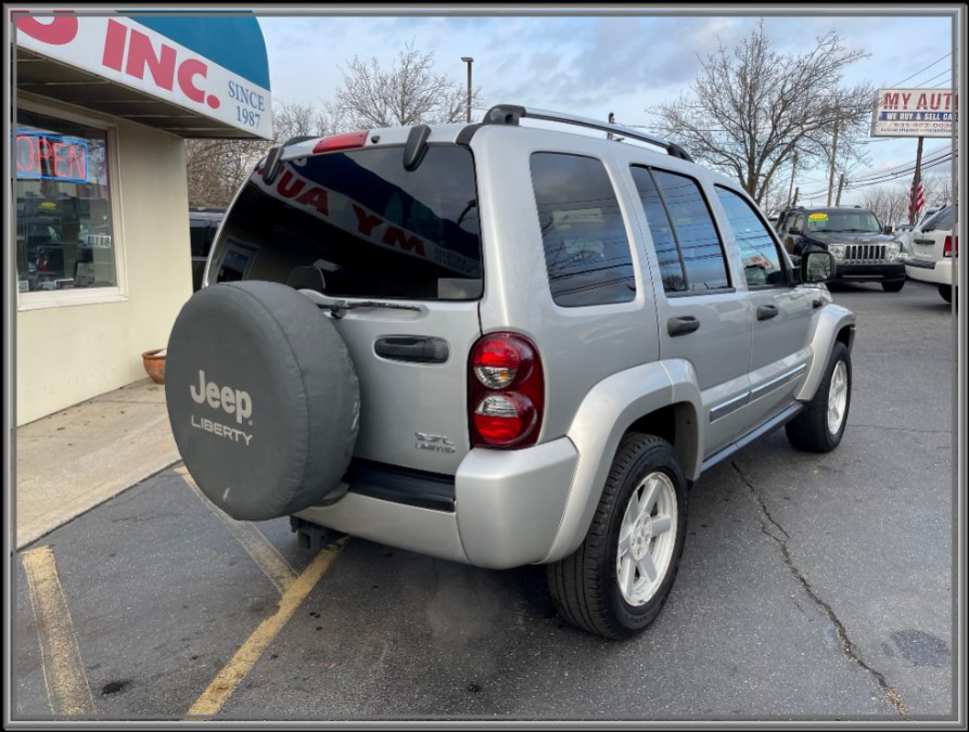 2007 Jeep Liberty 4WD 4dr Limited, available for sale in Huntington Station, New York | My Auto Inc.. Huntington Station, New York 2007 Jeep Liberty 4WD 4dr Limited, available for sale in Huntington Station, New York | My Auto Inc.. Huntington Station, New York
