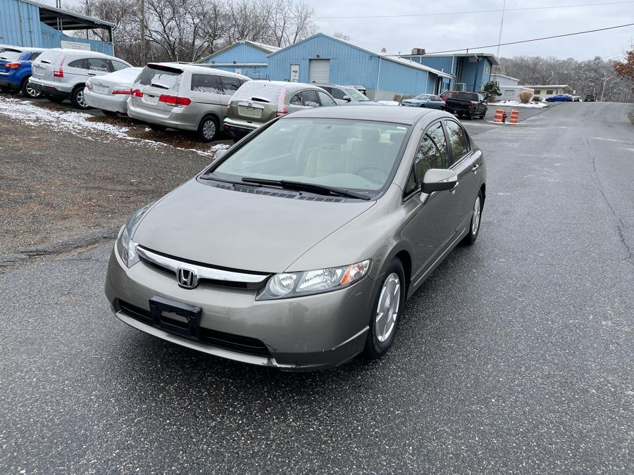 Used Honda Civic Hybrid 4dr Sdn 2007 | New Beginning Auto Service Inc . Ashland , Massachusetts Used Honda Civic Hybrid 4dr Sdn 2007 | New Beginning Auto Service Inc . Ashland , Massachusetts