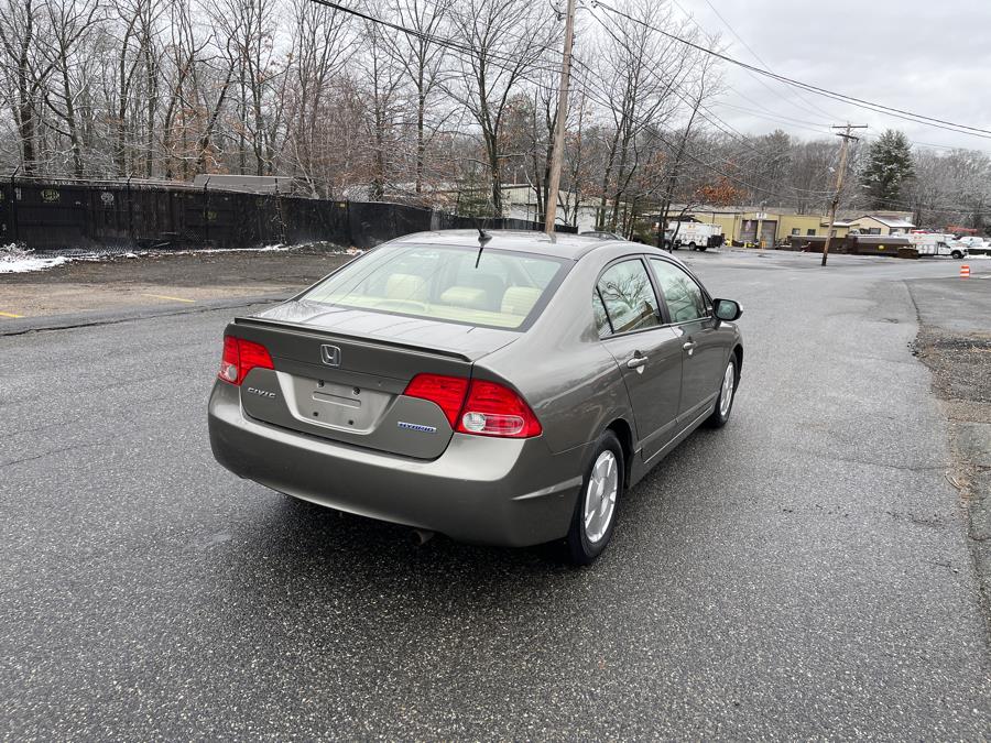 Used Honda Civic Hybrid 4dr Sdn 2007 | New Beginning Auto Service Inc . Ashland , Massachusetts Used Honda Civic Hybrid 4dr Sdn 2007 | New Beginning Auto Service Inc . Ashland , Massachusetts