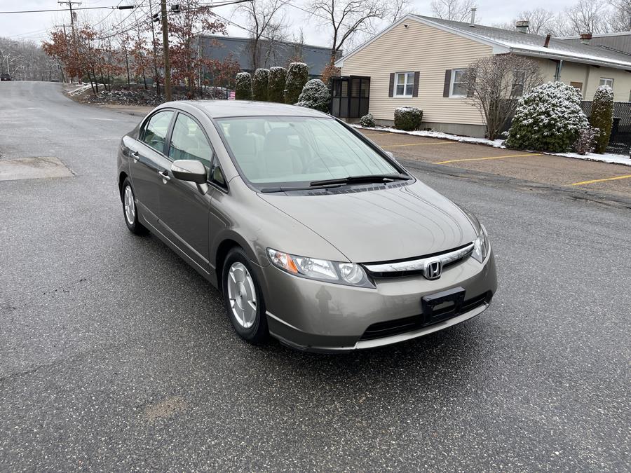 Used Honda Civic Hybrid 4dr Sdn 2007 | New Beginning Auto Service Inc . Ashland , Massachusetts Used Honda Civic Hybrid 4dr Sdn 2007 | New Beginning Auto Service Inc . Ashland , Massachusetts