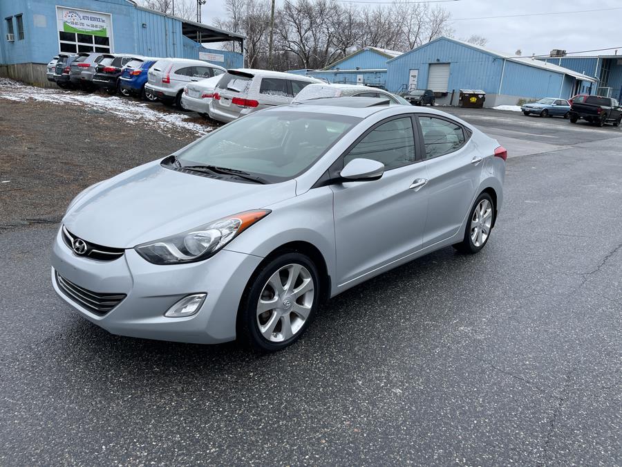 2013 Hyundai Elantra 4dr Sdn Auto Limited, available for sale in Ashland , Massachusetts | New Beginning Auto Service Inc . Ashland , Massachusetts