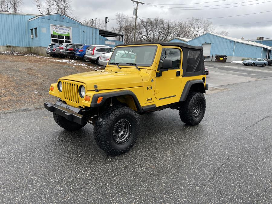 2006 Jeep Wrangler 2dr X, available for sale in Ashland , Massachusetts | New Beginning Auto Service Inc . Ashland , Massachusetts