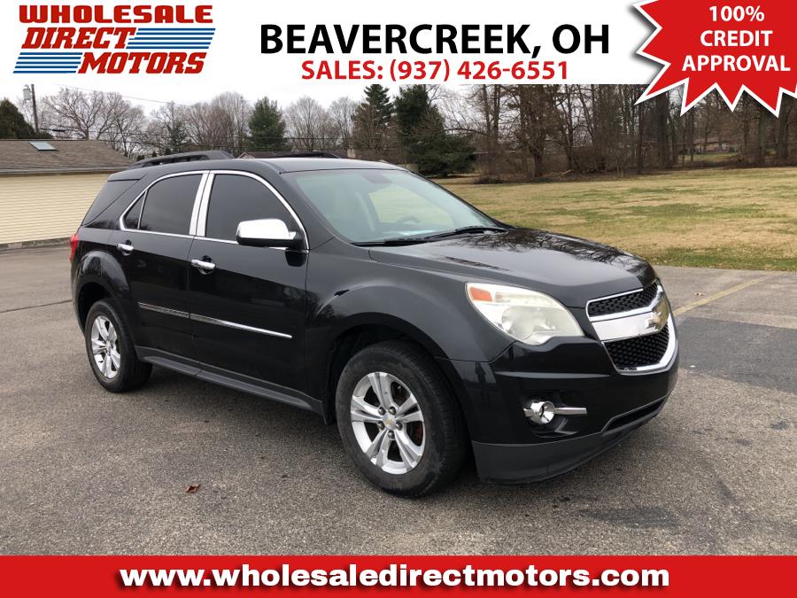 2013 Chevrolet Equinox FWD 4dr LT w/2LT, available for sale in Beavercreek, Ohio | Wholesale Direct Motors. Beavercreek, Ohio