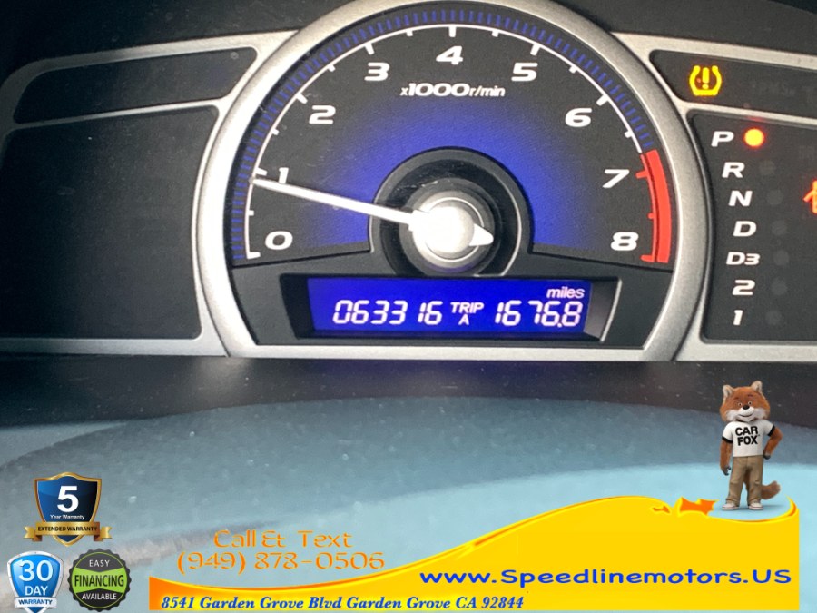 2008 Honda Civic Cpe 2dr Auto LX, available for sale in Garden Grove, California | Speedline Motors. Garden Grove, California 2008 Honda Civic Cpe 2dr Auto LX, available for sale in Garden Grove, California | Speedline Motors. Garden Grove, California