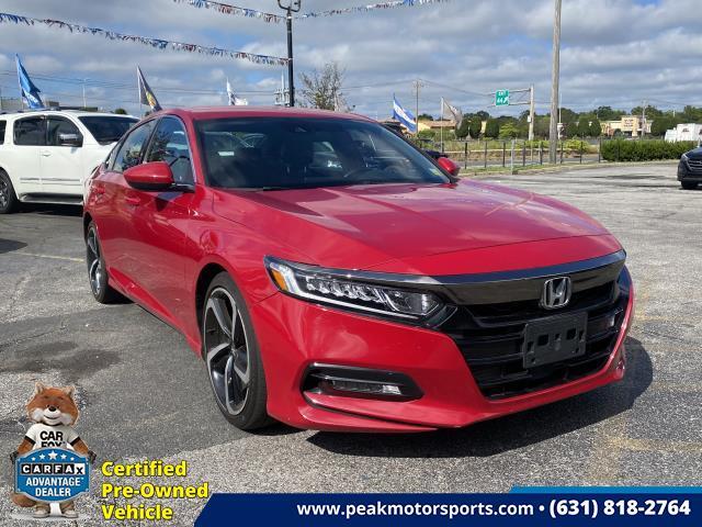 2019 Honda Accord Sedan Sport 1.5T CVT, available for sale in Bayshore, New York | Peak Automotive Inc.. Bayshore, New York 2019 Honda Accord Sedan Sport 1.5T CVT, available for sale in Bayshore, New York | Peak Automotive Inc.. Bayshore, New York